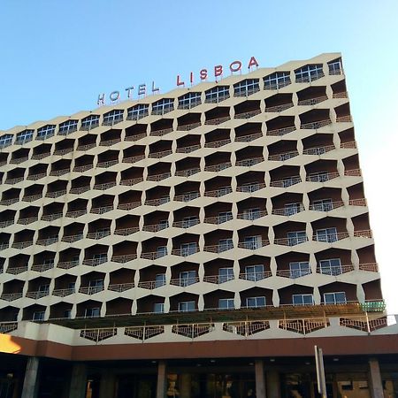 Hotel Lisboa Badajoz Buitenkant foto