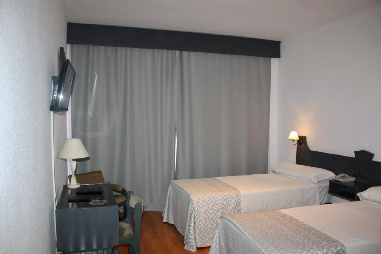 Hotel Lisboa Badajoz Buitenkant foto