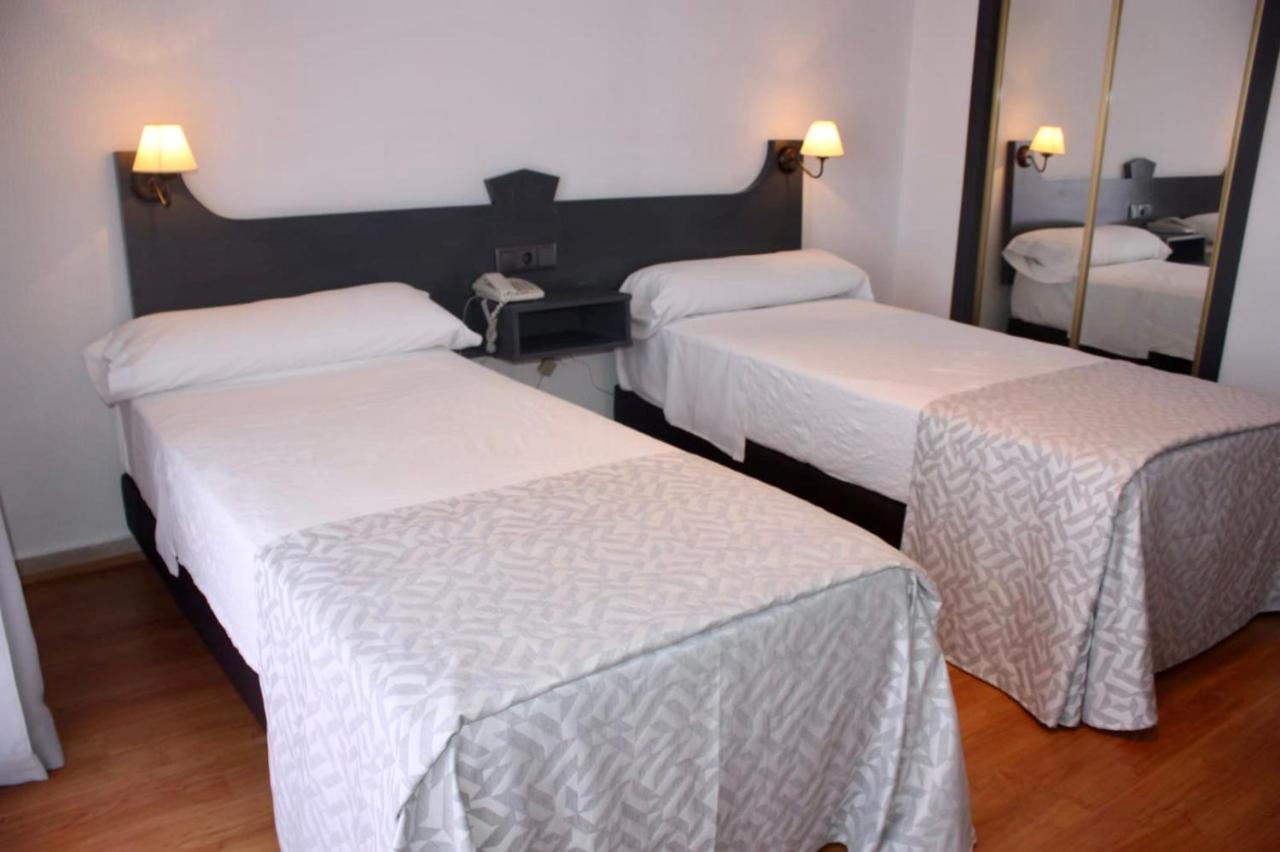 Hotel Lisboa Badajoz Buitenkant foto