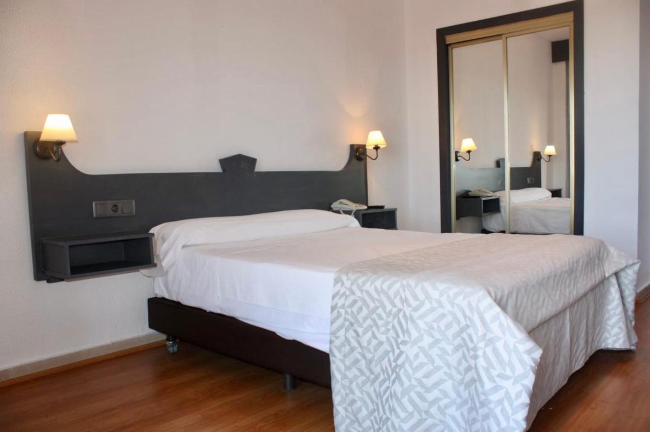 Hotel Lisboa Badajoz Buitenkant foto