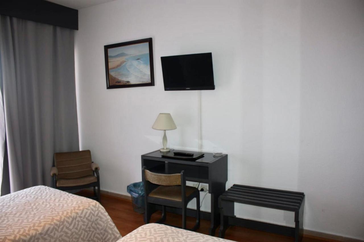 Hotel Lisboa Badajoz Buitenkant foto
