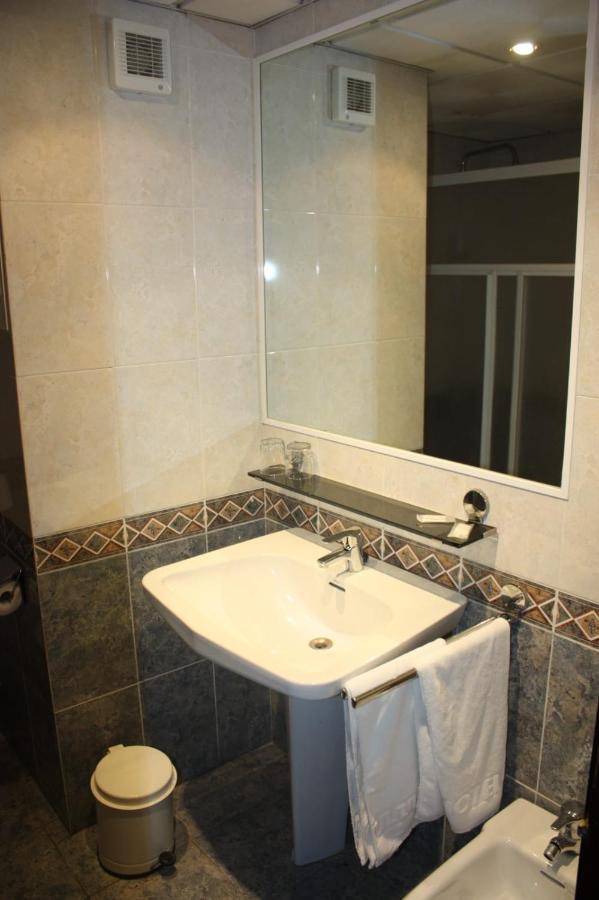 Hotel Lisboa Badajoz Buitenkant foto