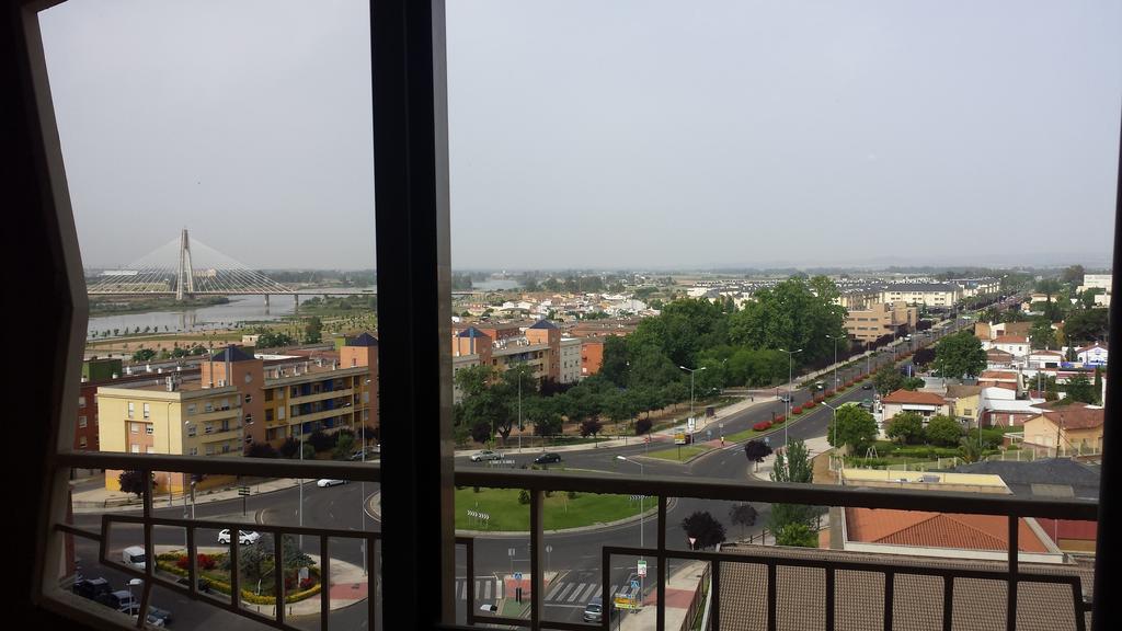 Hotel Lisboa Badajoz Buitenkant foto