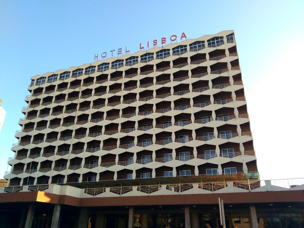 Hotel Lisboa Badajoz Buitenkant foto