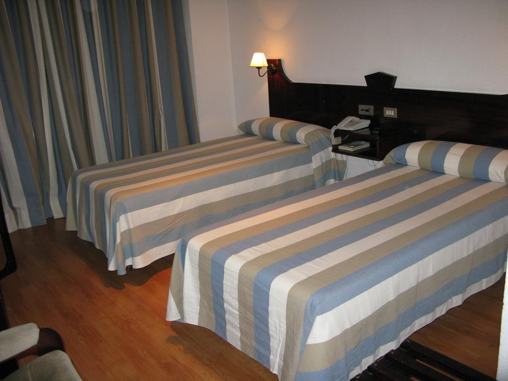 Hotel Lisboa Badajoz Kamer foto