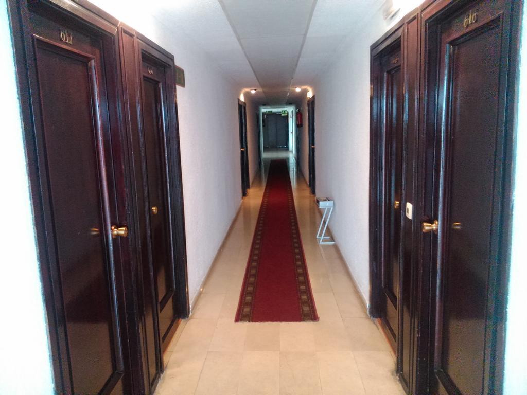 Hotel Lisboa Badajoz Buitenkant foto