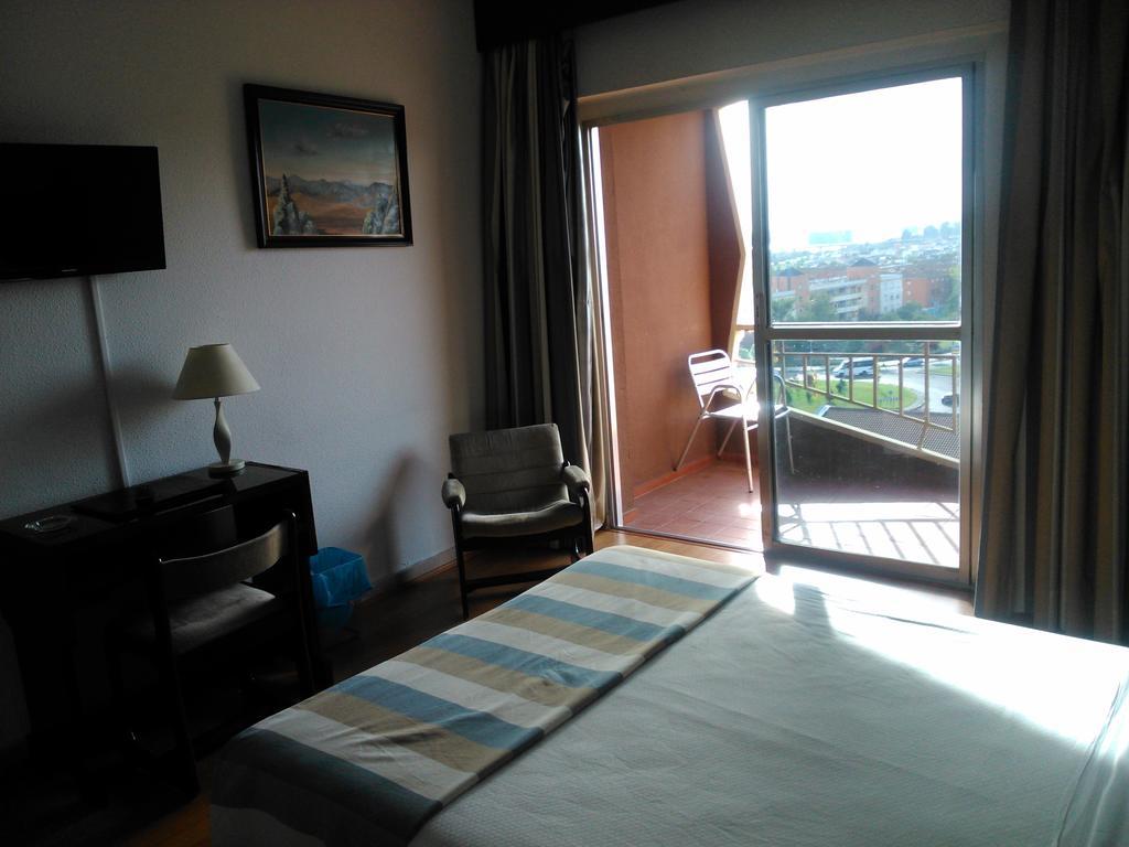 Hotel Lisboa Badajoz Buitenkant foto