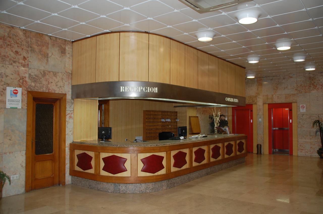 Hotel Lisboa Badajoz Buitenkant foto