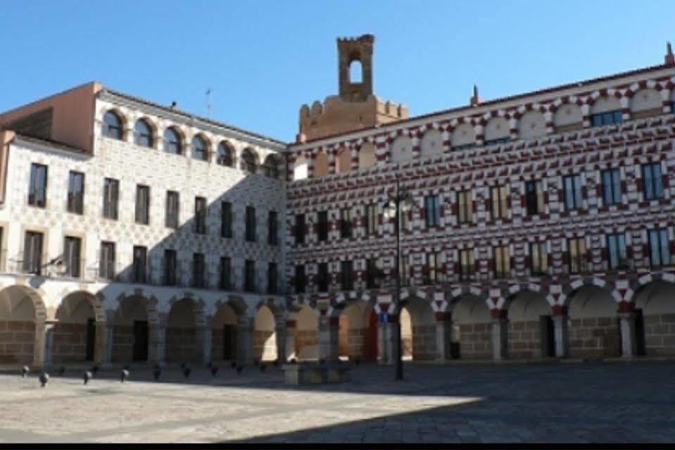 Hotel Lisboa Badajoz Buitenkant foto