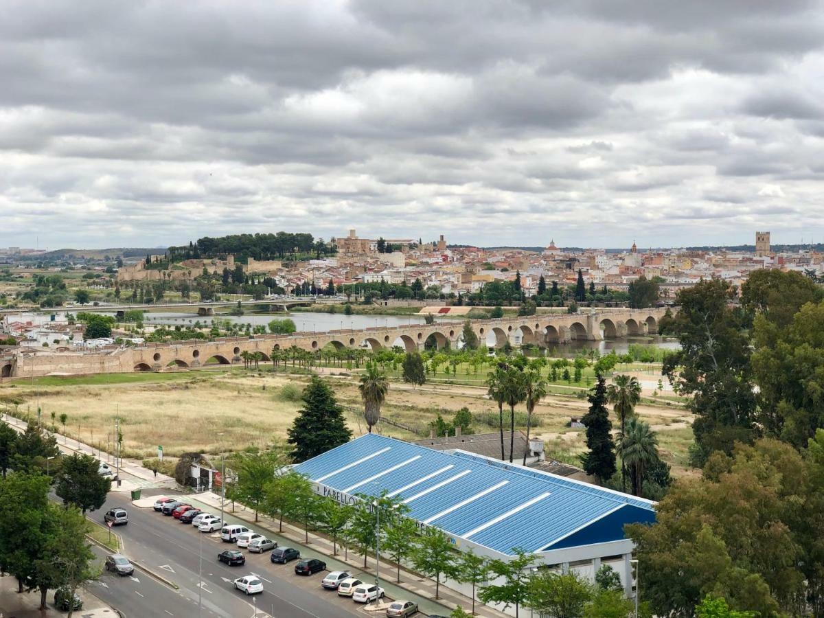 Hotel Lisboa Badajoz Buitenkant foto