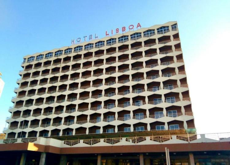 Hotel Lisboa Badajoz Buitenkant foto