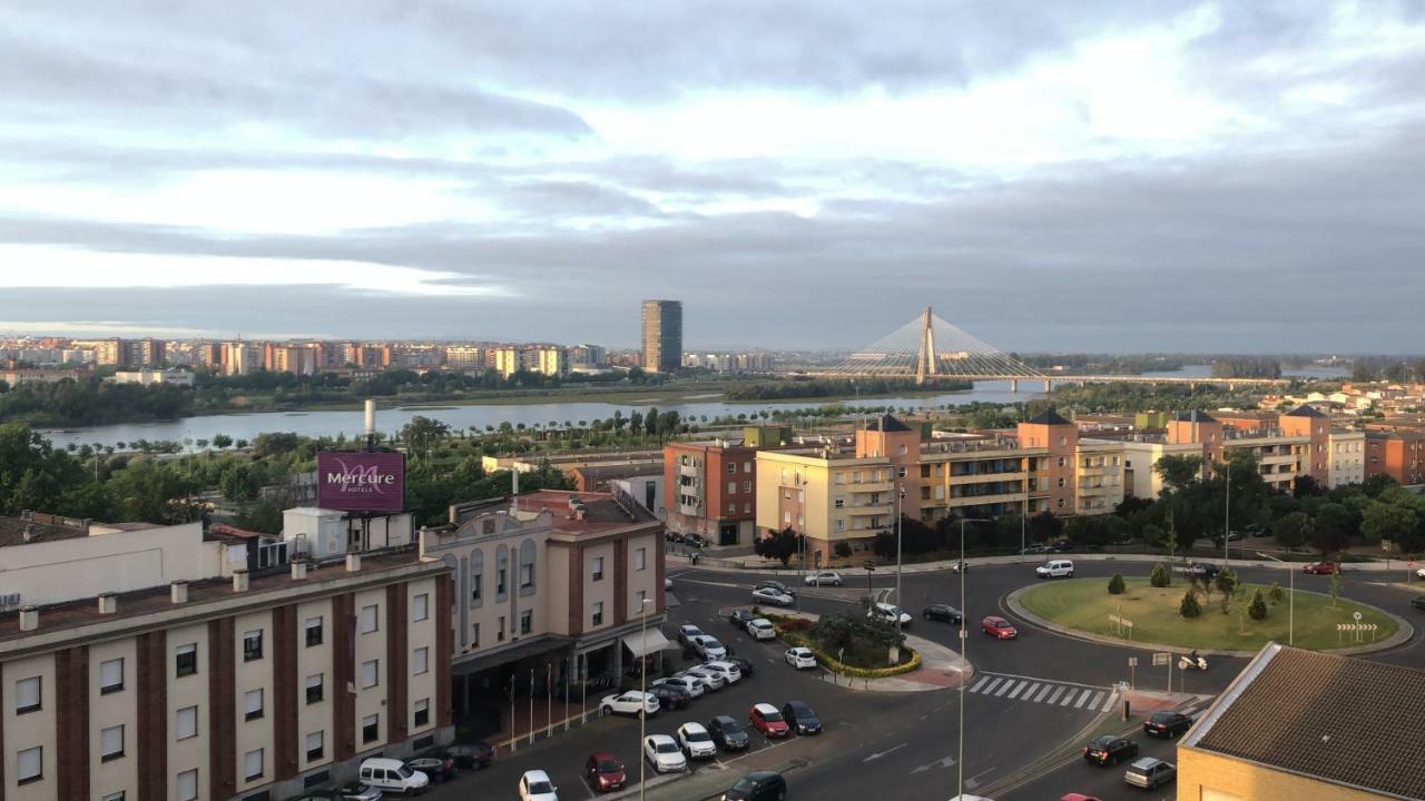 Hotel Lisboa Badajoz Buitenkant foto