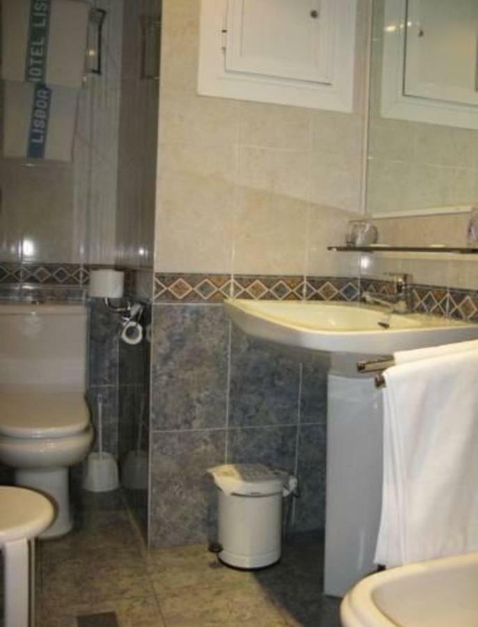 Hotel Lisboa Badajoz Buitenkant foto
