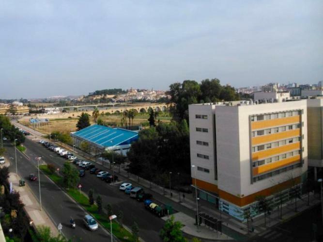 Hotel Lisboa Badajoz Buitenkant foto