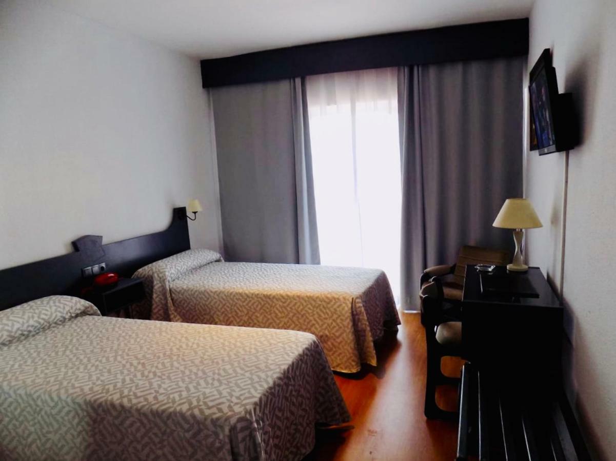 Hotel Lisboa Badajoz Buitenkant foto