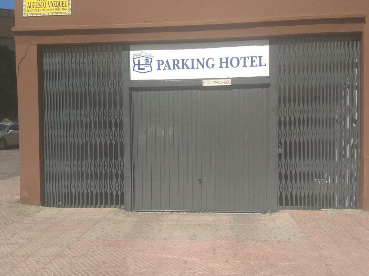 Hotel Lisboa Badajoz Buitenkant foto