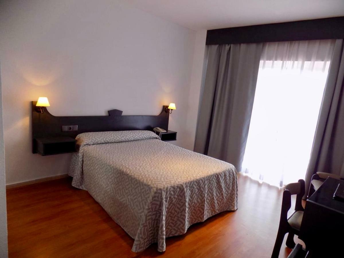 Hotel Lisboa Badajoz Buitenkant foto