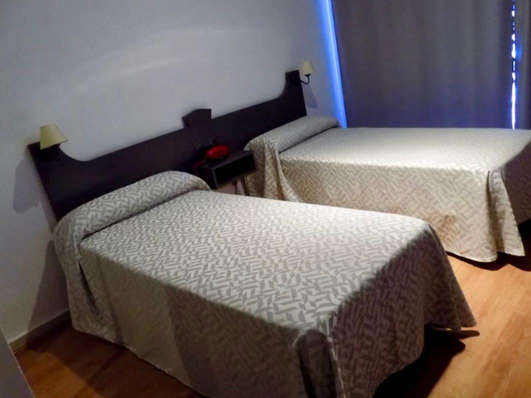 Hotel Lisboa Badajoz Buitenkant foto