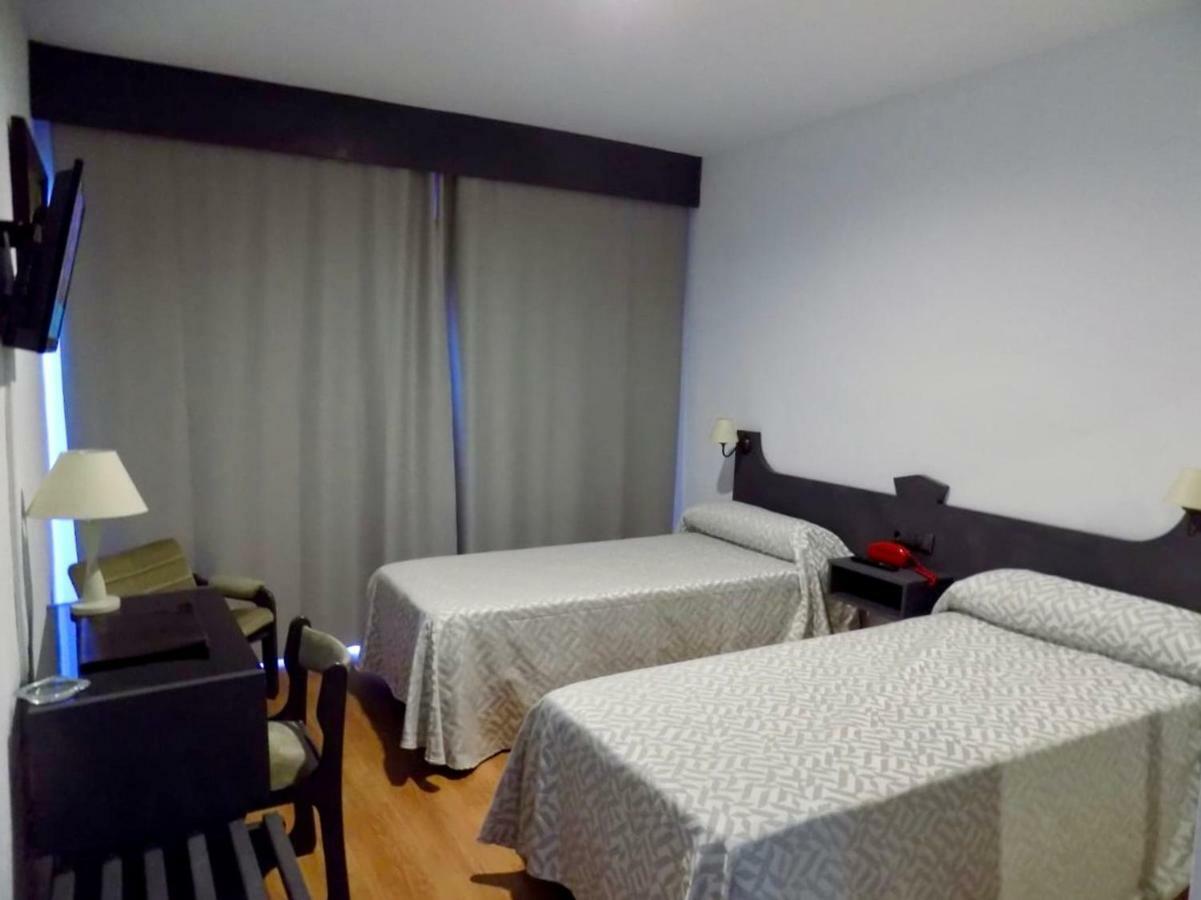 Hotel Lisboa Badajoz Buitenkant foto
